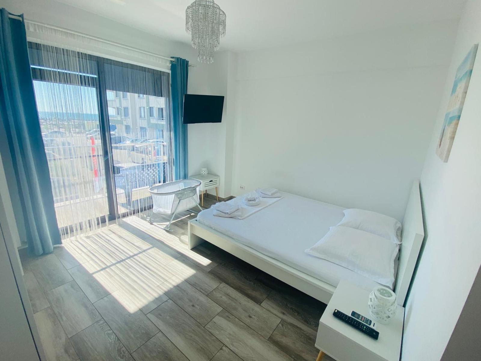 Apartament Andy Mamaia Nord 30 M De Plaja ナボダリ エクステリア 写真